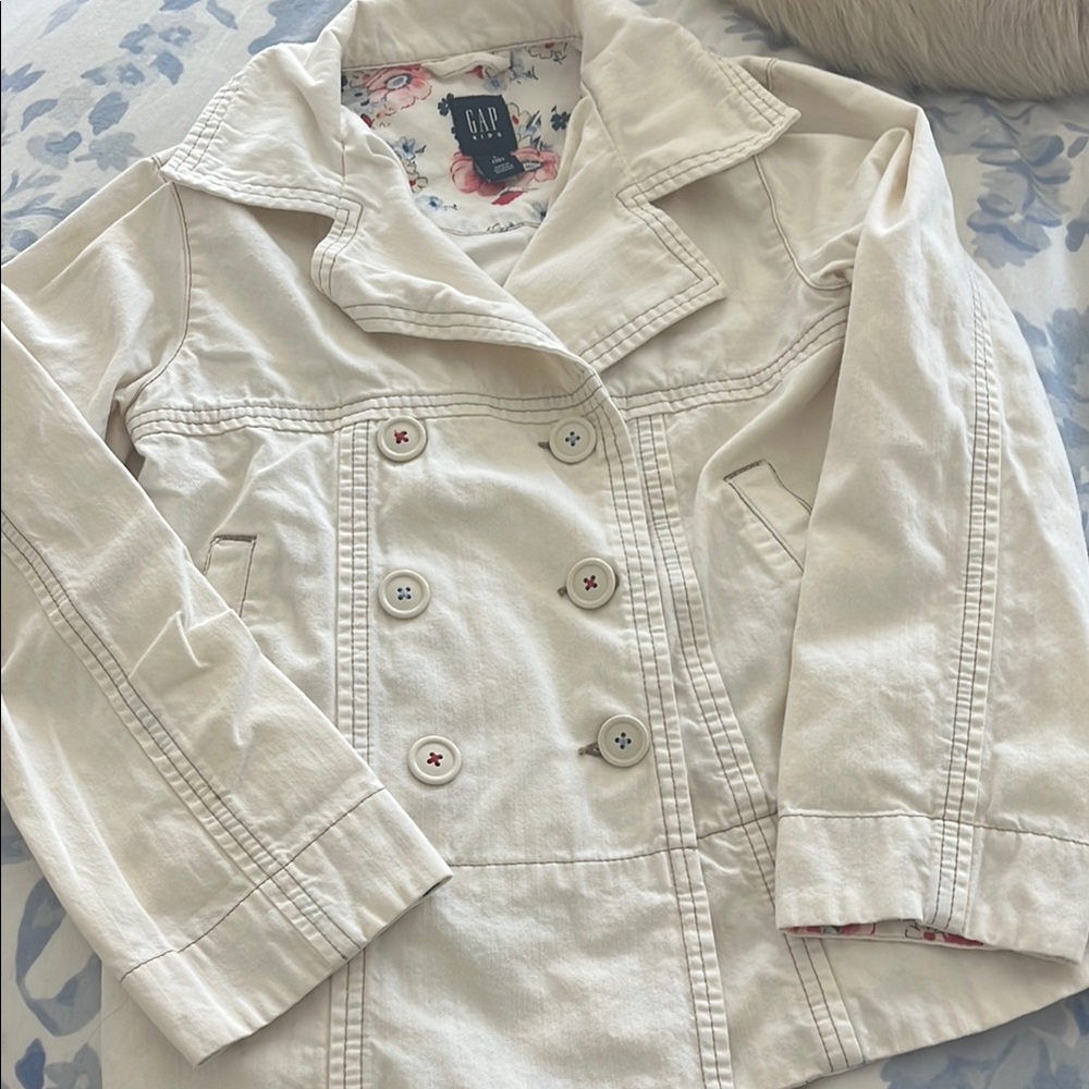 Gap Kids Lightweight Pea Coat size 10